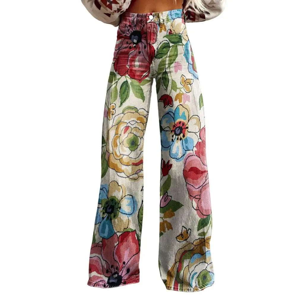 Women's Casual Denim Pants