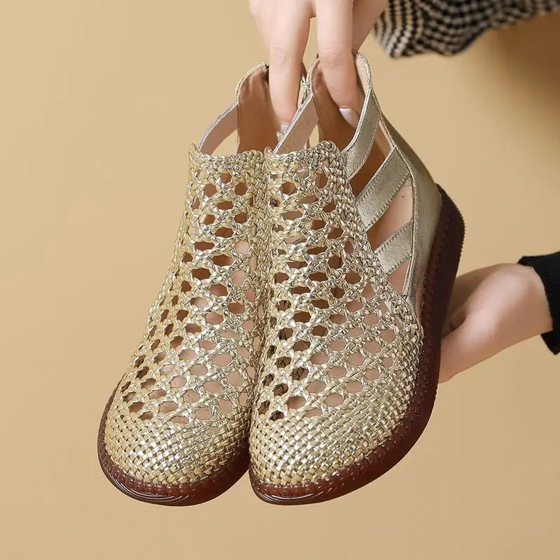 Comfort Thick Sole Hollow Out Sandals