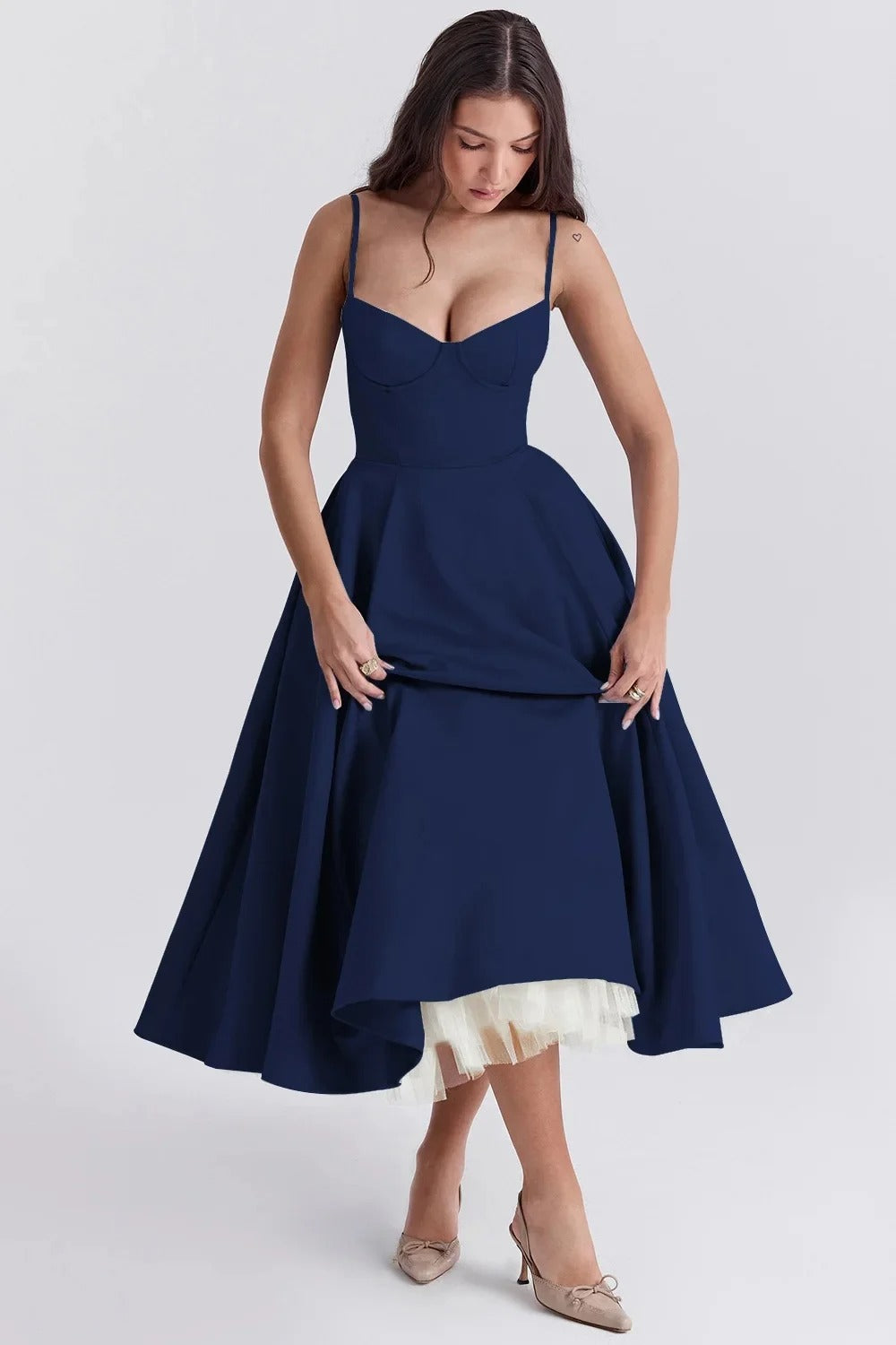 Royal Charm Net Princess Gown