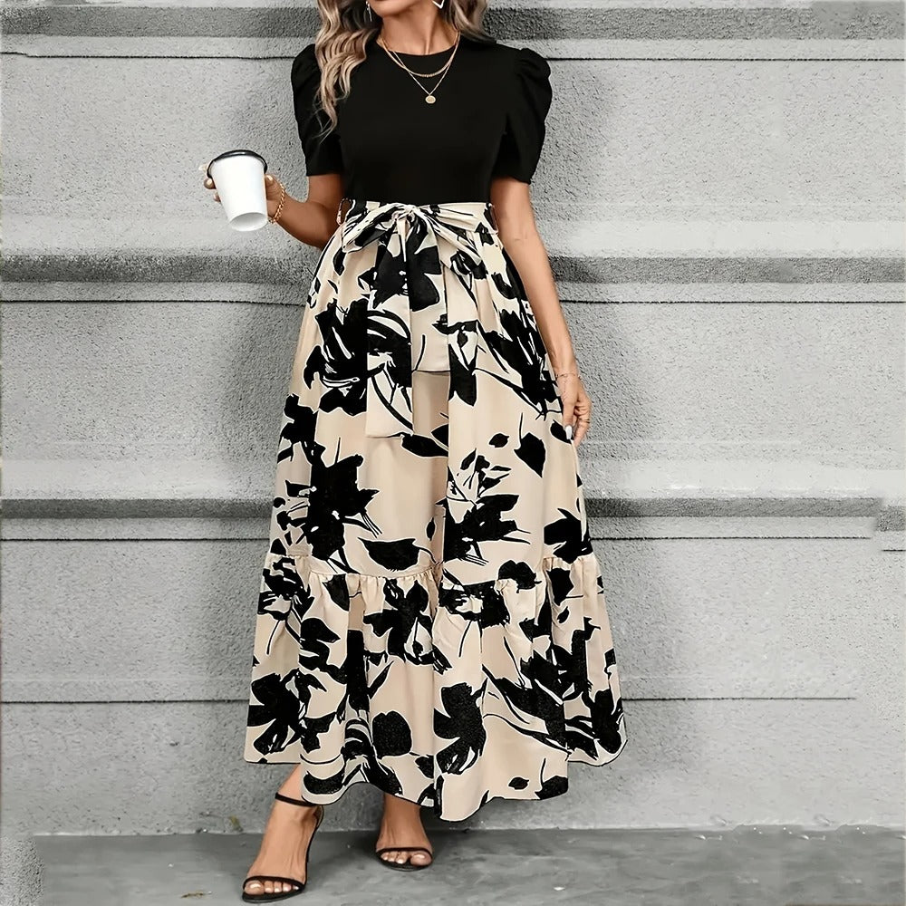Summer Poise Two-Piece Skirt Set