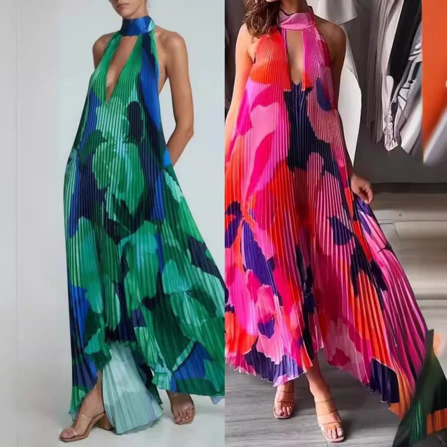 Elysian Drift Off-Shoulder Dress