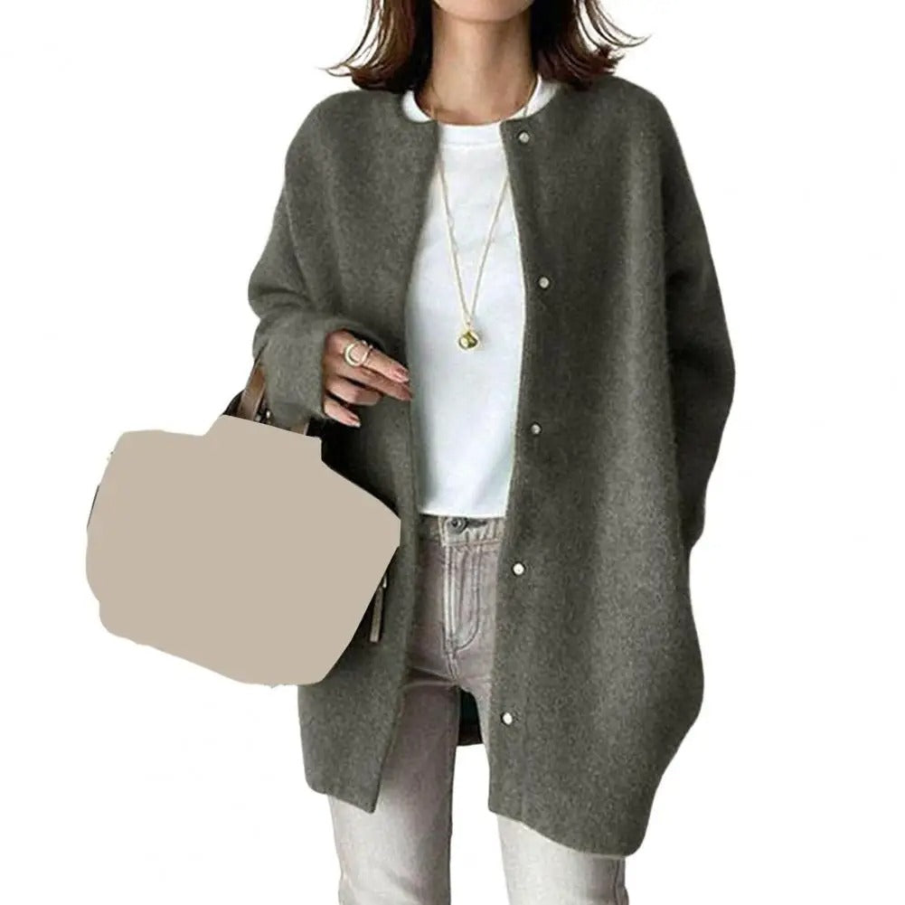Ultra Soft Knit Autumn Jacket
