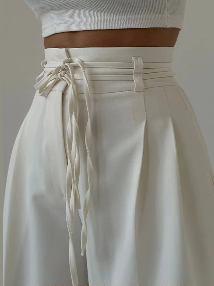 Y2K Chic High-Waist Trousers