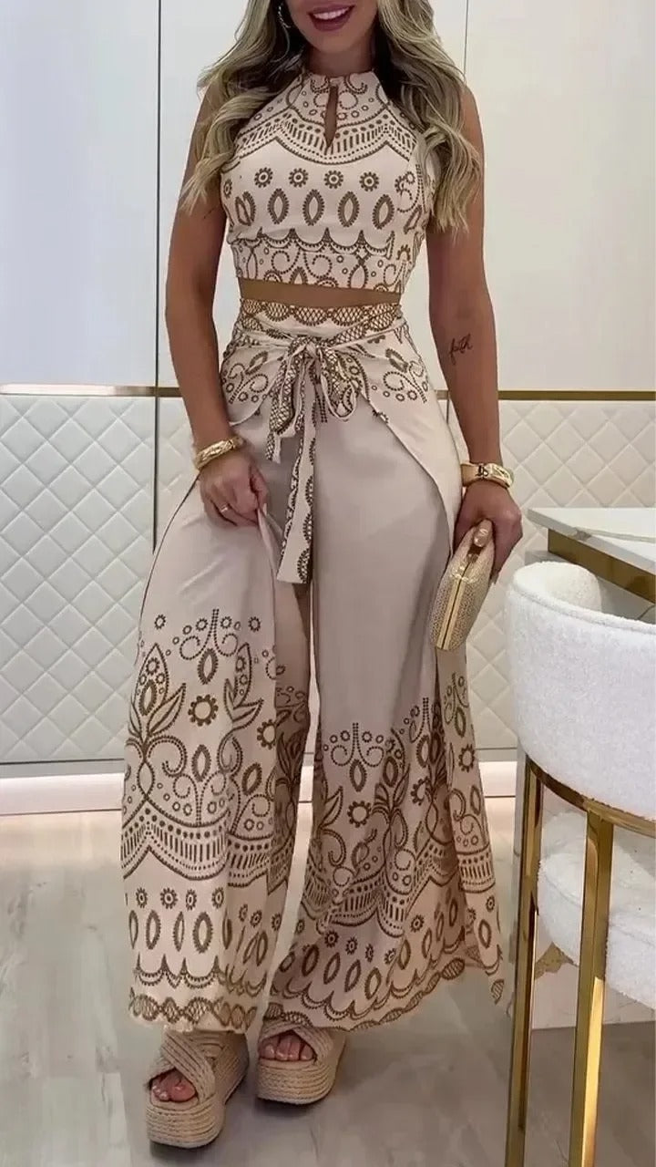 Boho Aura Two-Piece Set