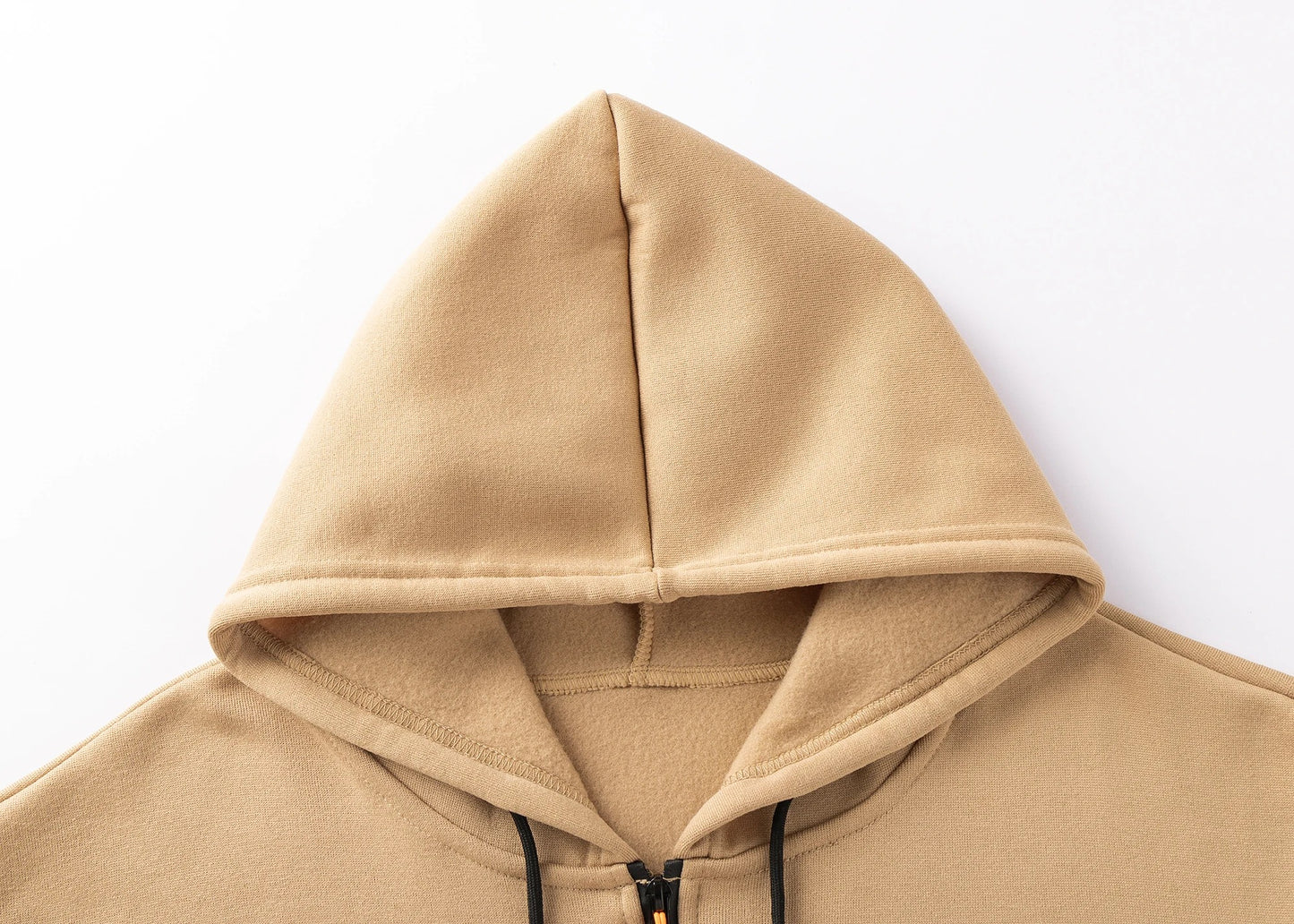 Men's Semi Zipper Casual Hoodie