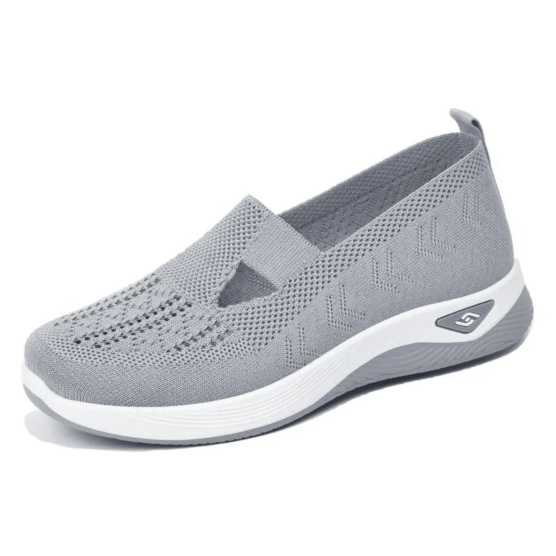 BreezeWalk Knit Mesh Sneakers