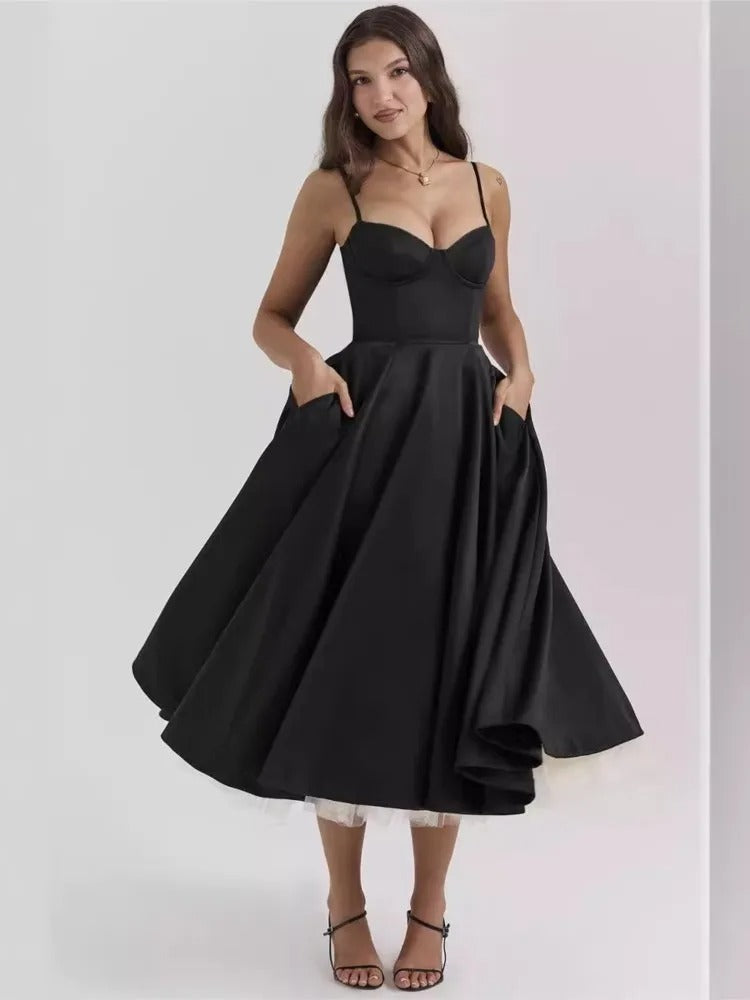Romantic Bloom Princess Dress