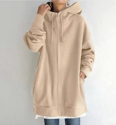 Nia Long Fleece Hoodie