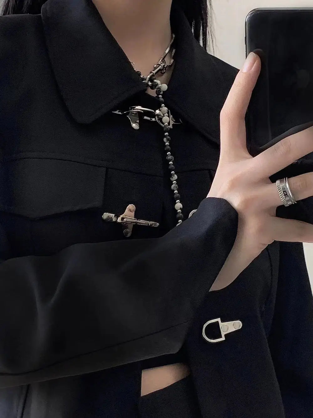Chinese Style Button Coat