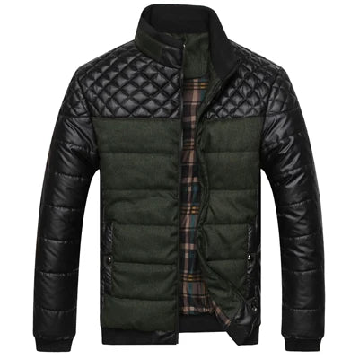 Winter Men’s Cotton Puffer Jacket