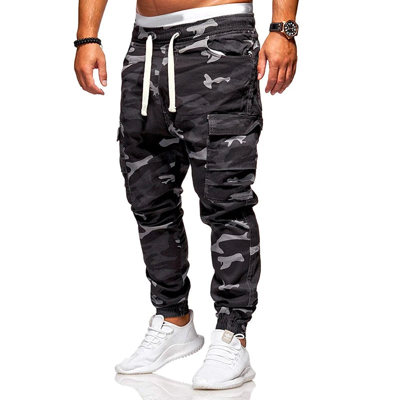 Men's Multi-Pocket Cargo Pants