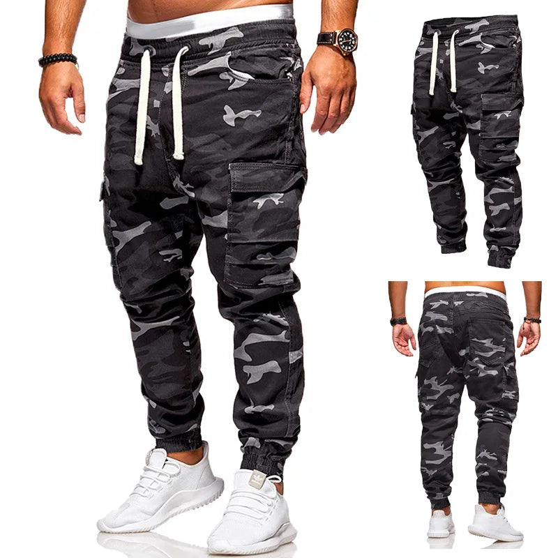 Men's Multi-Pocket Cargo Pants