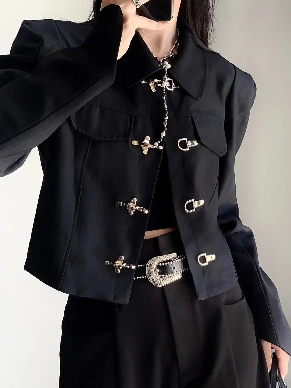 Chinese Style Button Coat