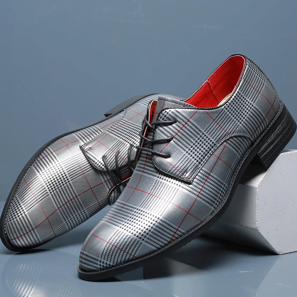 Royal Craft Genuine Leather Oxfords Rich Allure