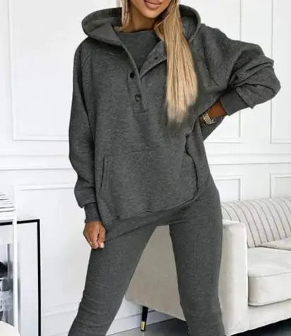 Melanie Hooded Set (2 piece)