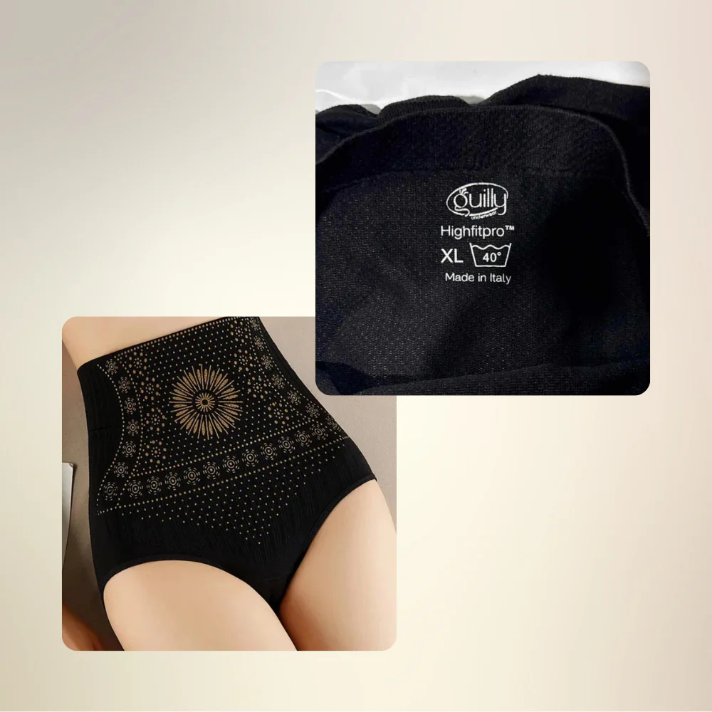 Seamless High Waist Shaping Briefs