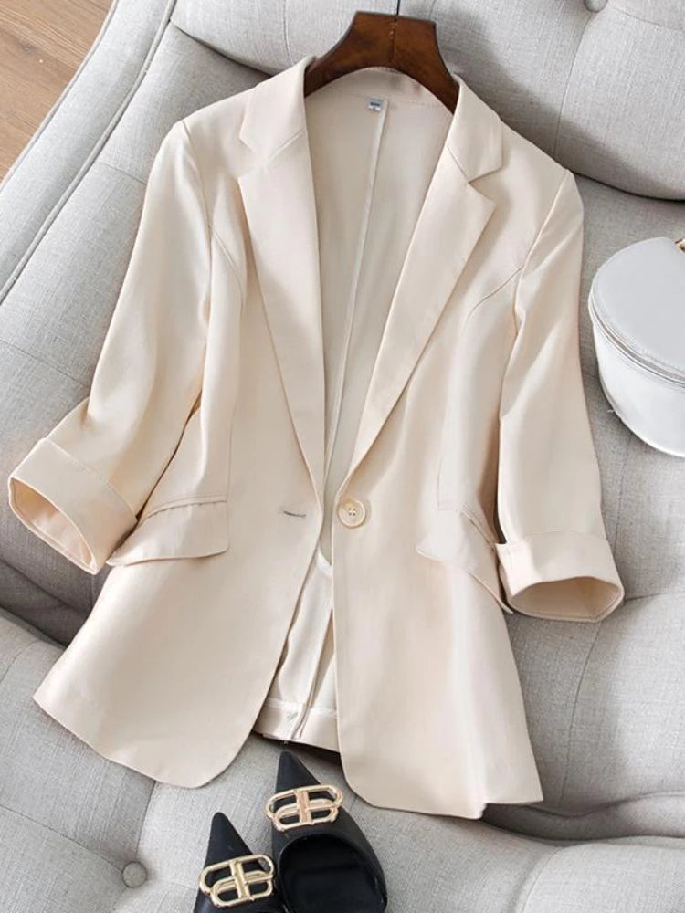 Grace Line Elegant Office Blazer