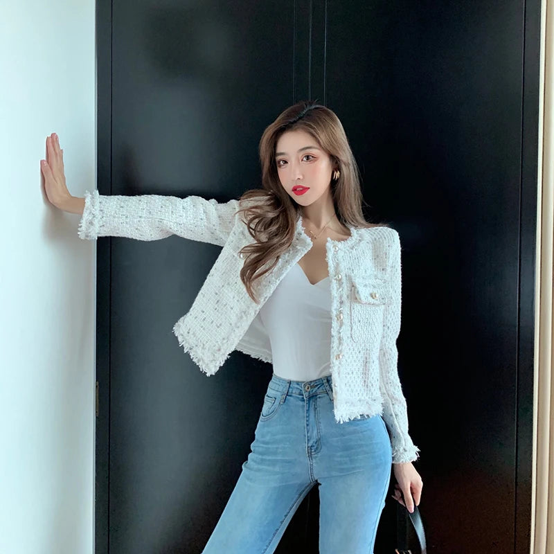 Boho Bloom Embroidered Denim Jacket