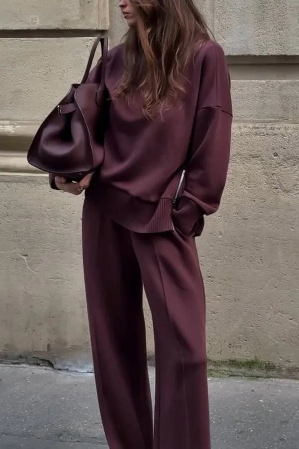 Turtleneck Tracksuit Women