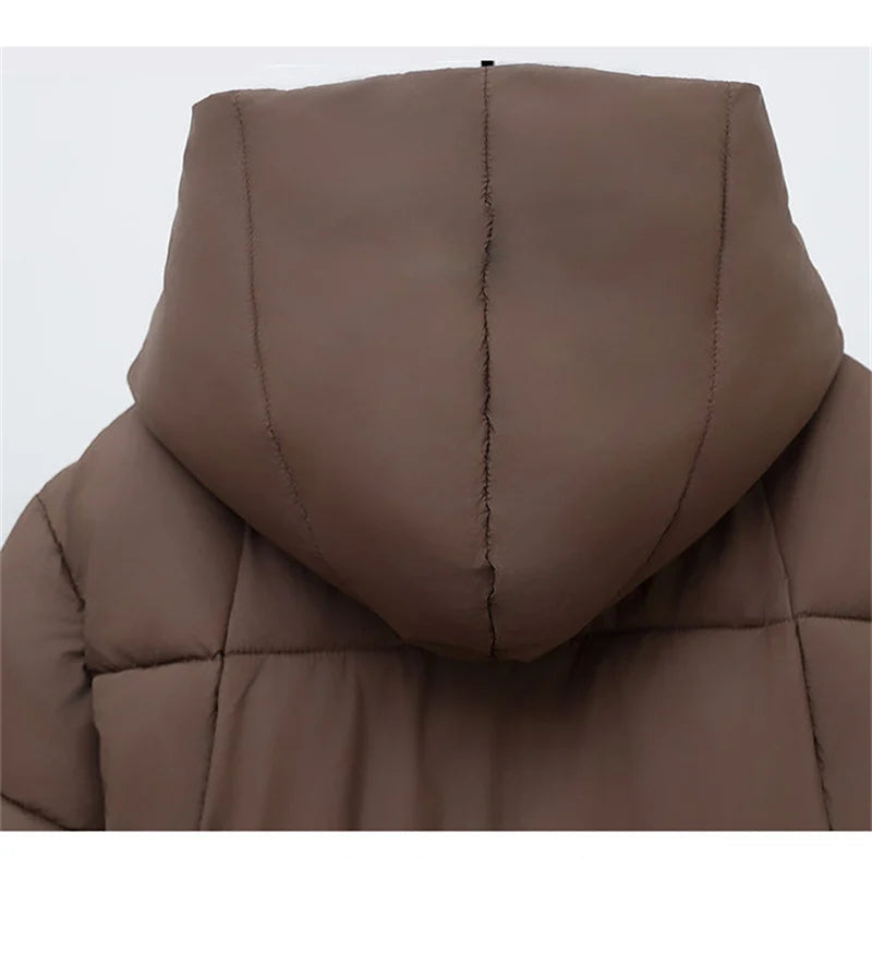 Cozy Hood Loose Winter Cotton Parka