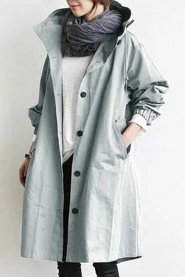 Waist Belted Trench Coat