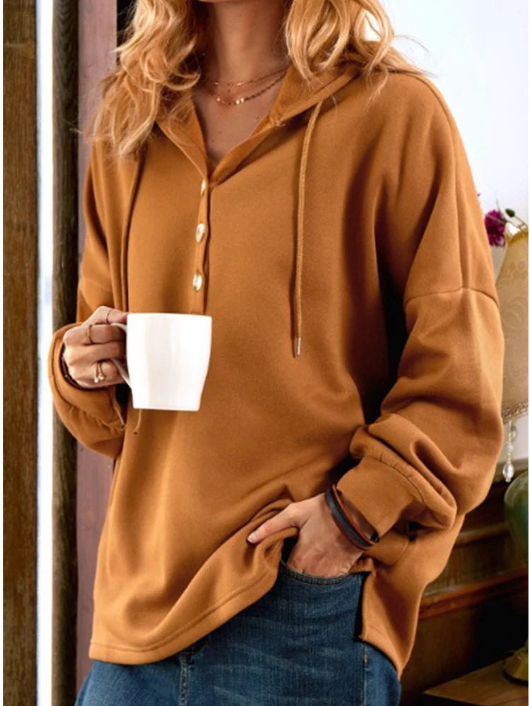 Cozy Chic Cotton Commuter Hoodie