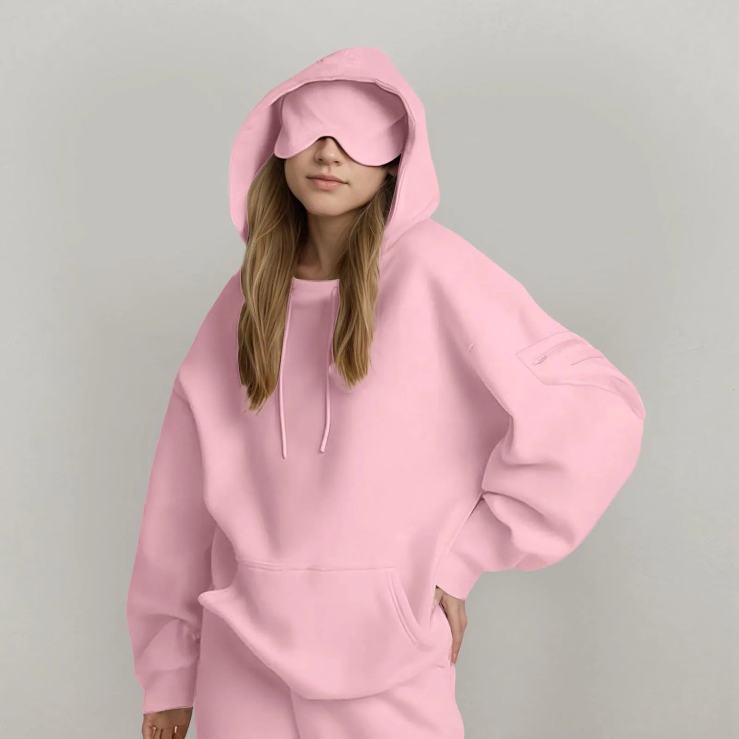 Cozy Shield Hooded Sports Pullover