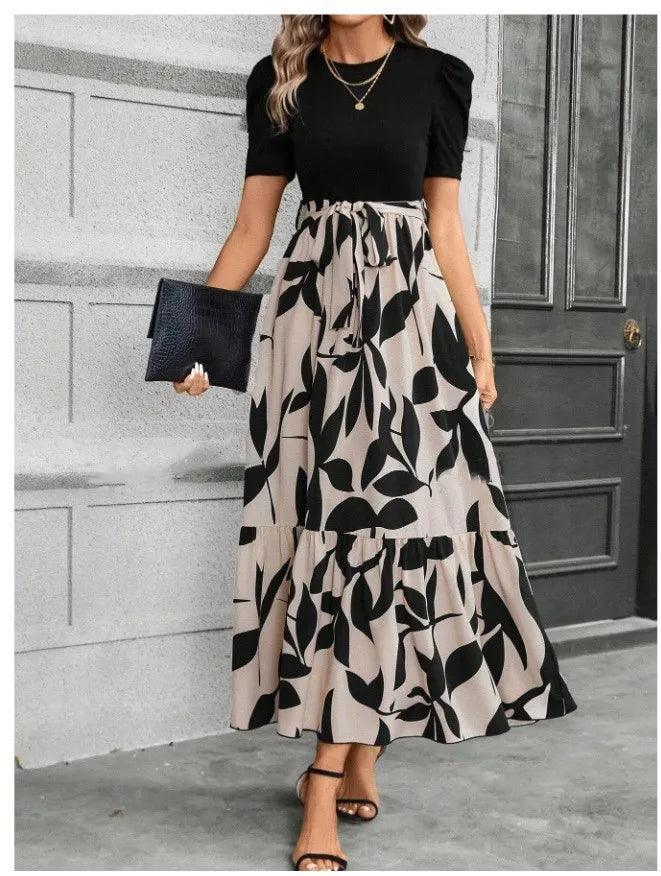 Summer Poise Two-Piece Skirt Set