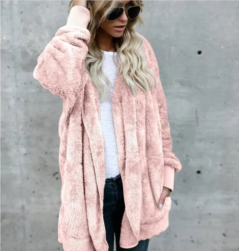 Snuggle Core Fleece Hooded Jacket