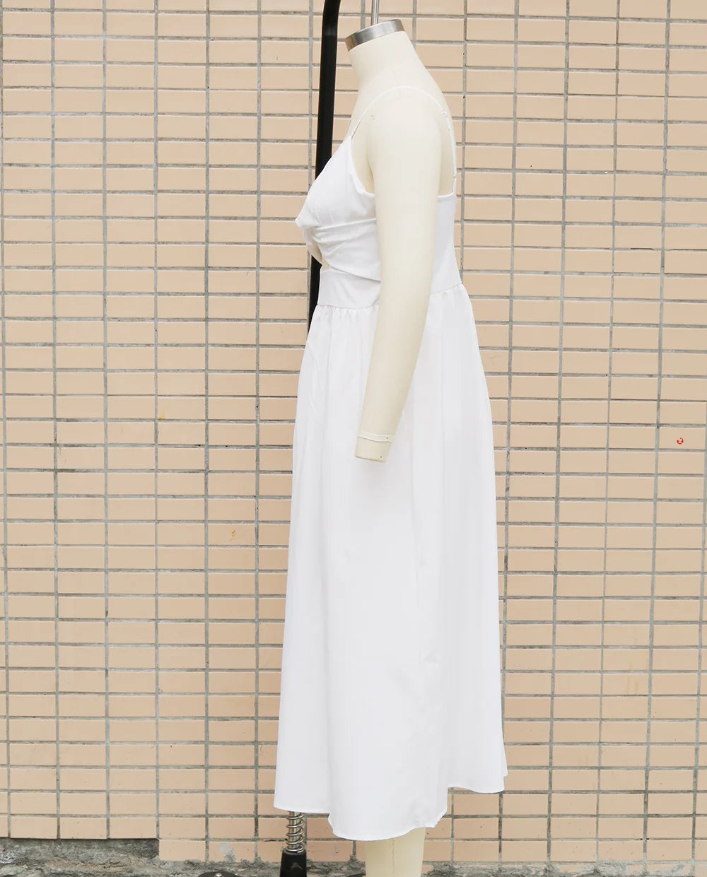 Backless V-Neck Camis Dress