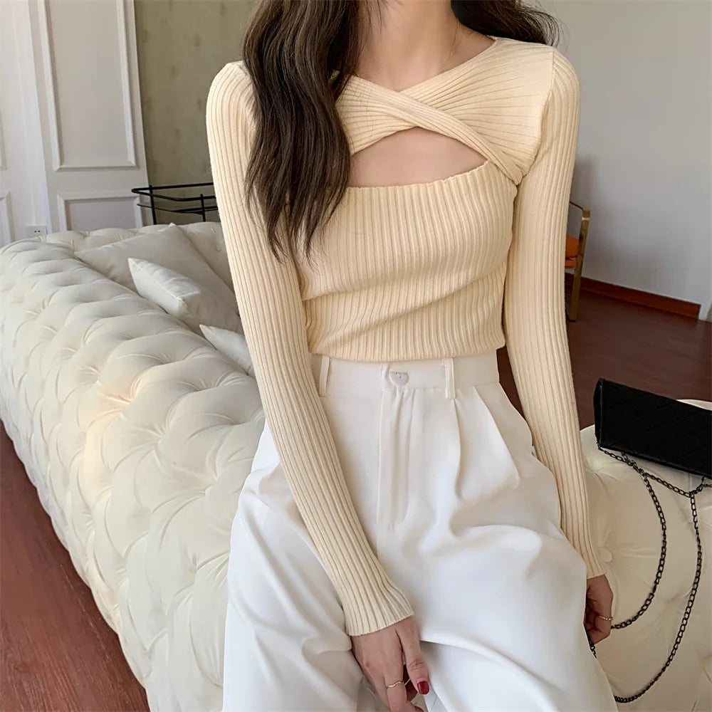 Chic Cashmere Knit Sweater