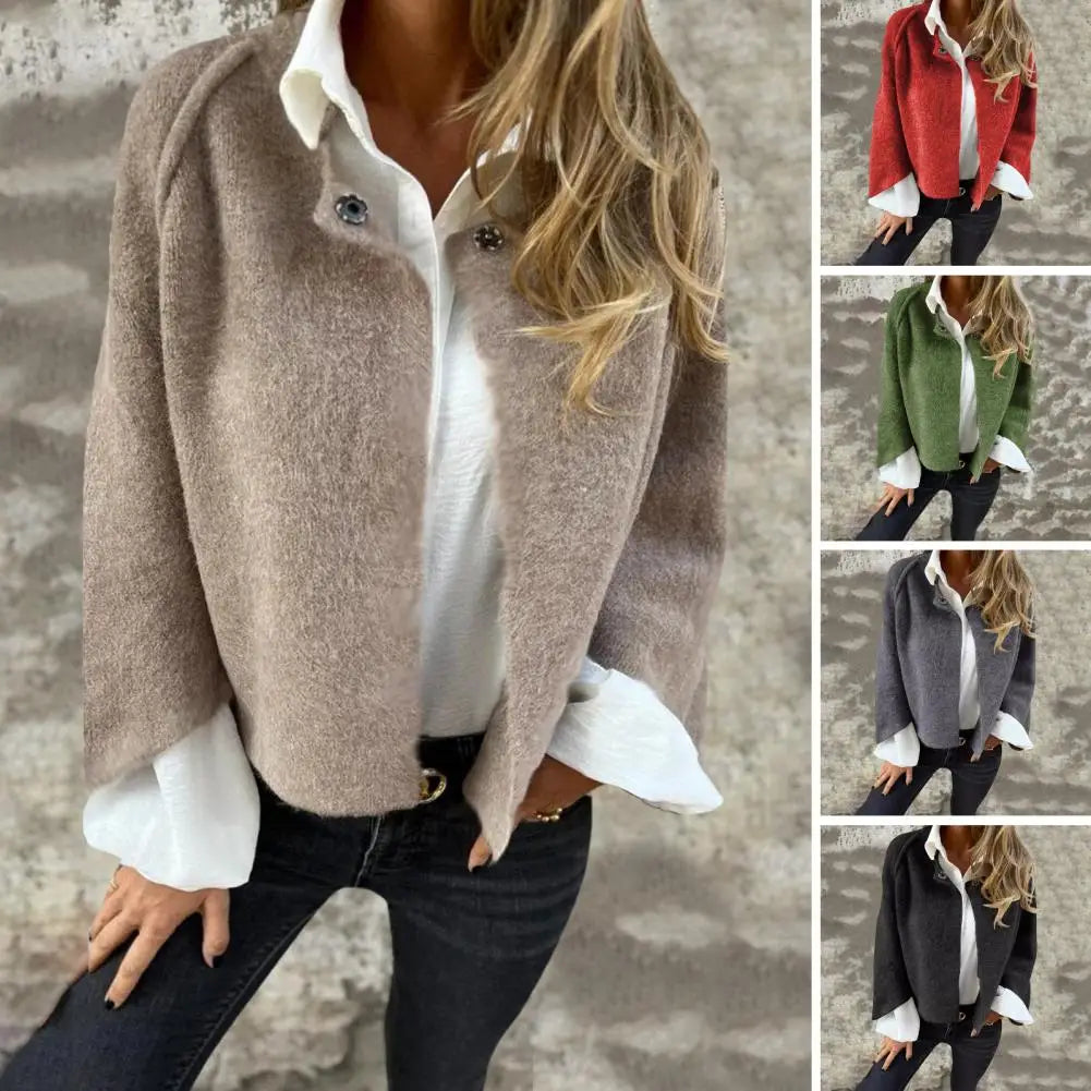 Stylish Open Stitch Cardigan