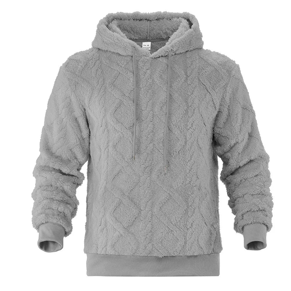Shadow Weave Luxe Dual Velvet Hoodie