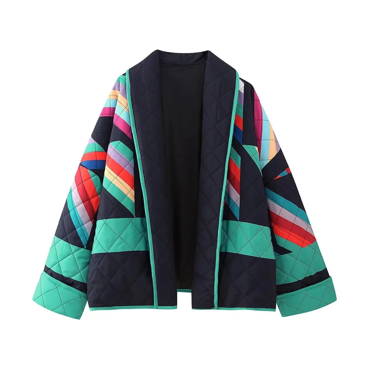 Geo Loom Vintage Splice Parka