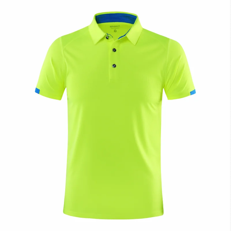 Swift Dry Lapel Polo Fitness Shirt