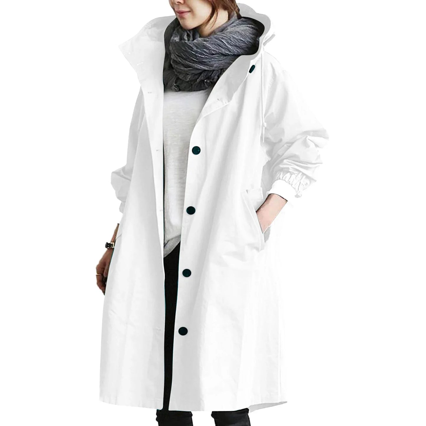 Waist Belted Trench Coat