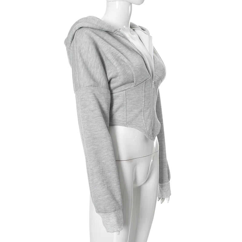 Cozy Nova Fleece Zip Hoodie Jacket