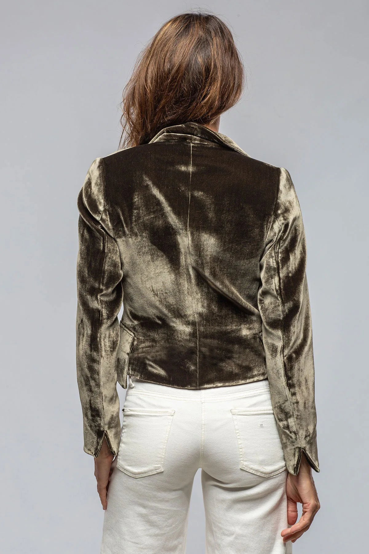Canary Charm Slim Fit Blazer