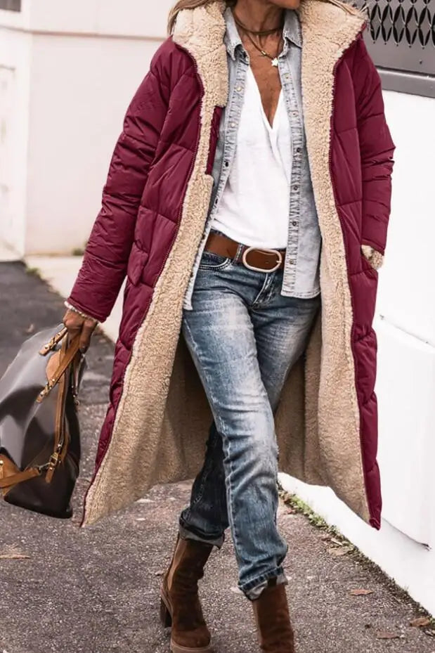 Slim Fit Hooded Zip Jacket