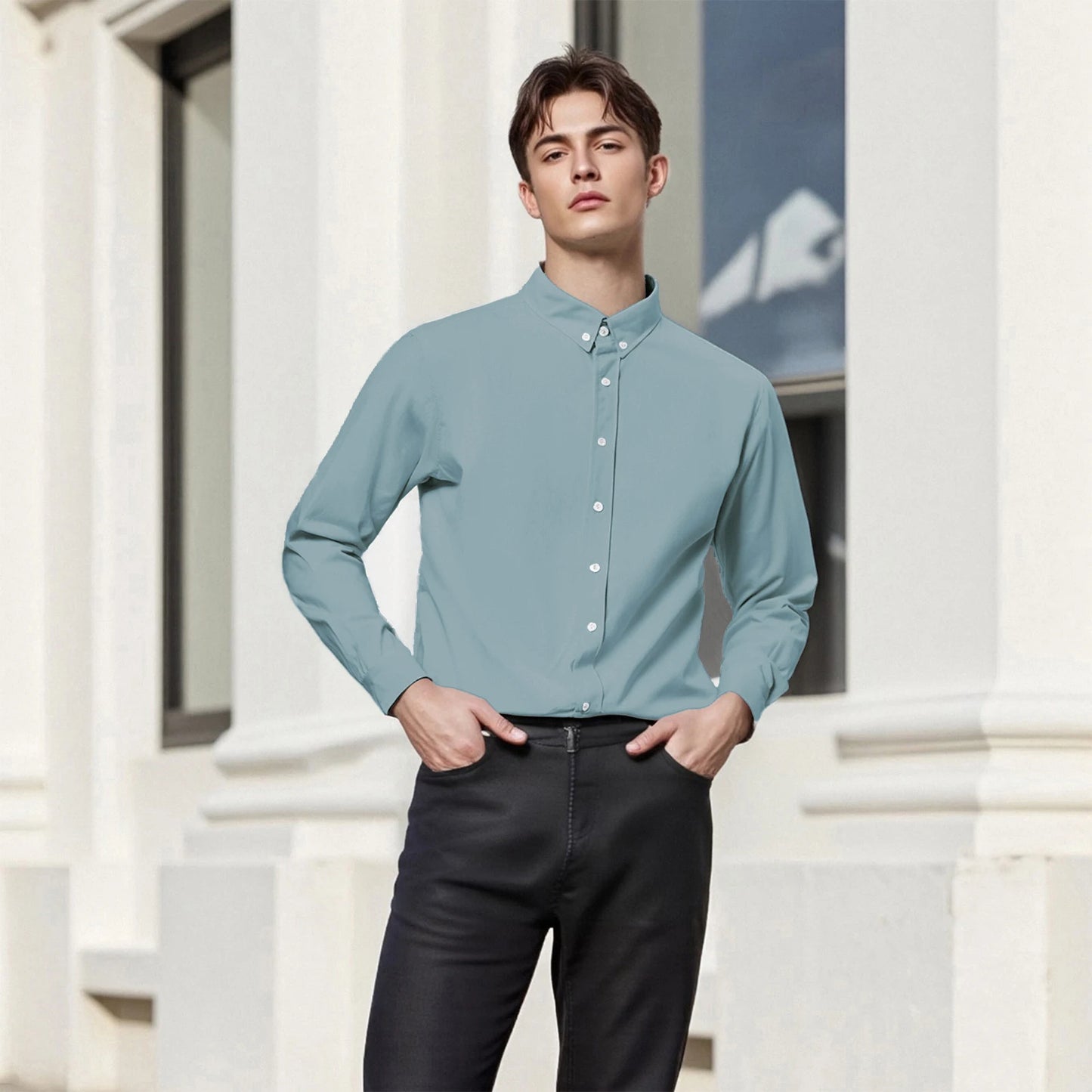 ModCore Classic Button Collar Shirt
