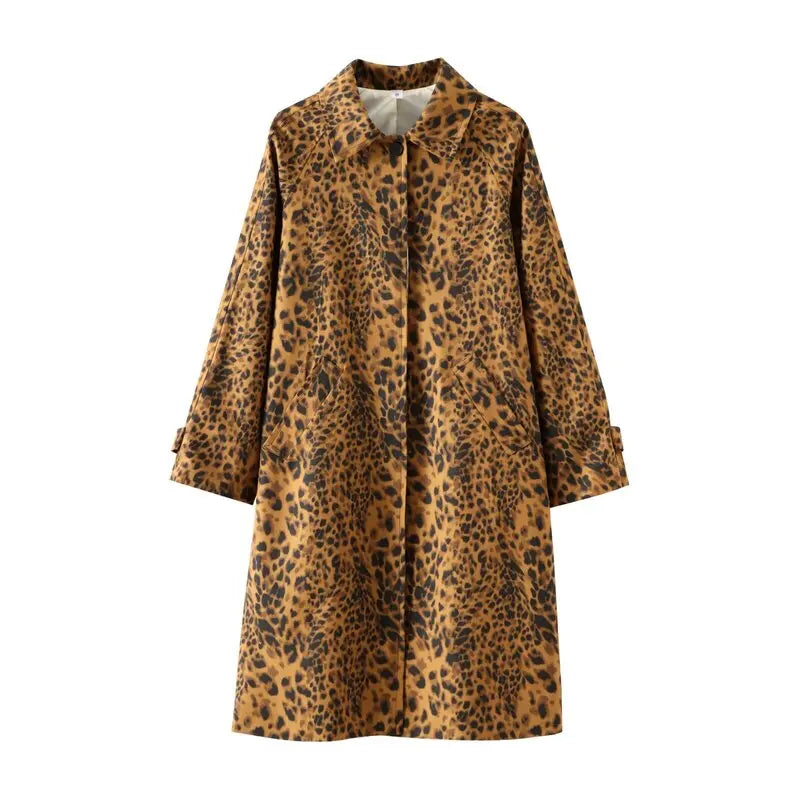 Wild Chic Animal Print Jacket