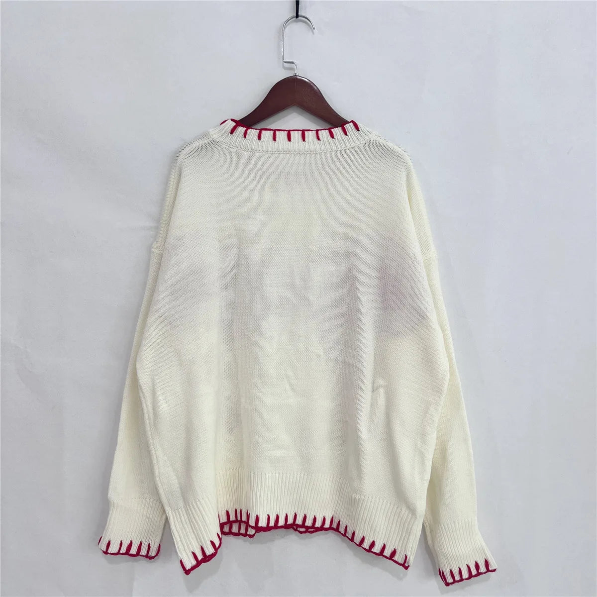 Bloom Bow Knit Pullover