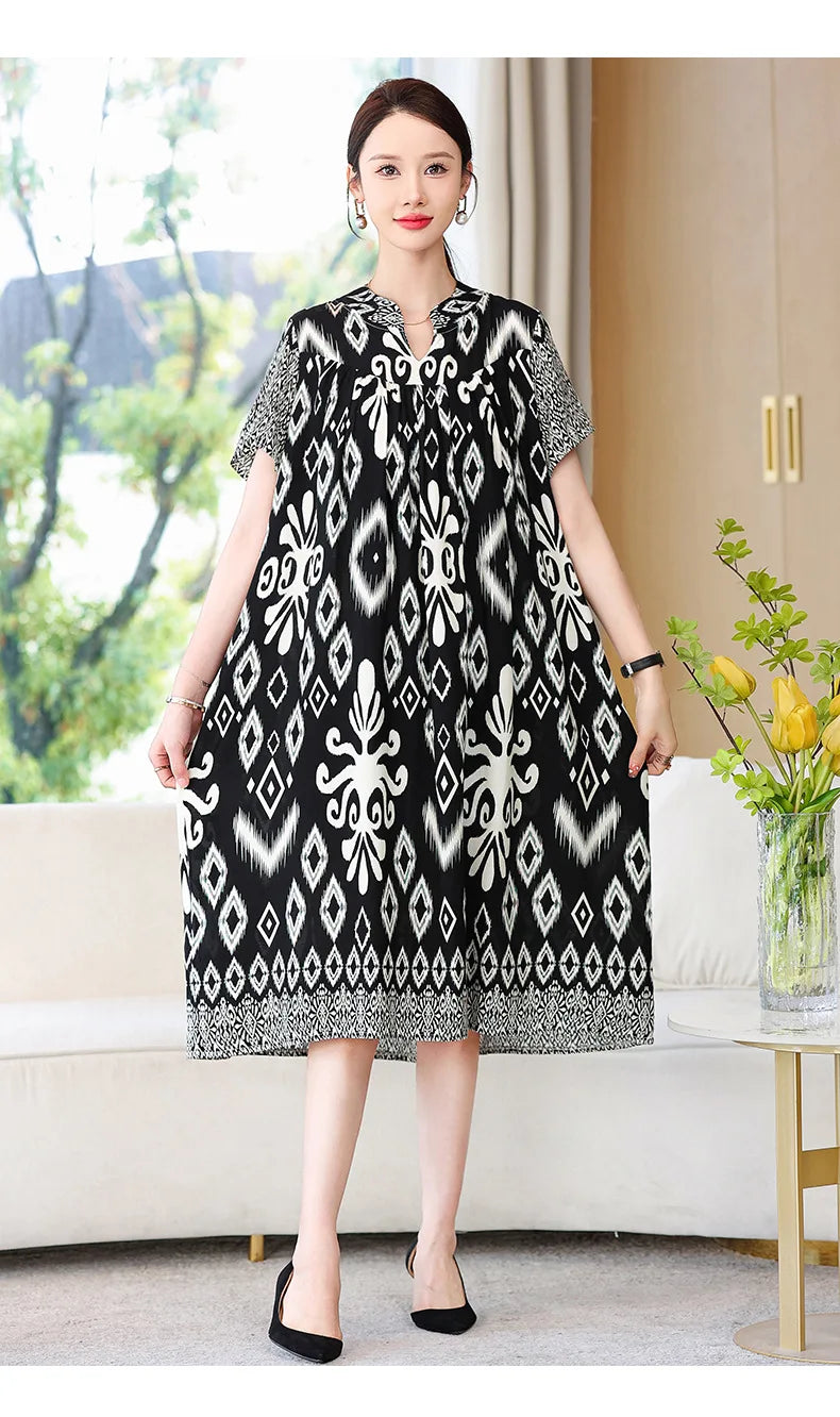 Plus Size Cotton Sleep Dress