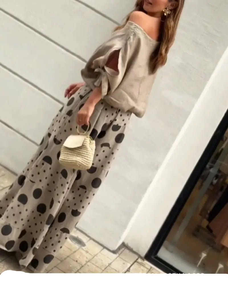Polka Dot High Street Set