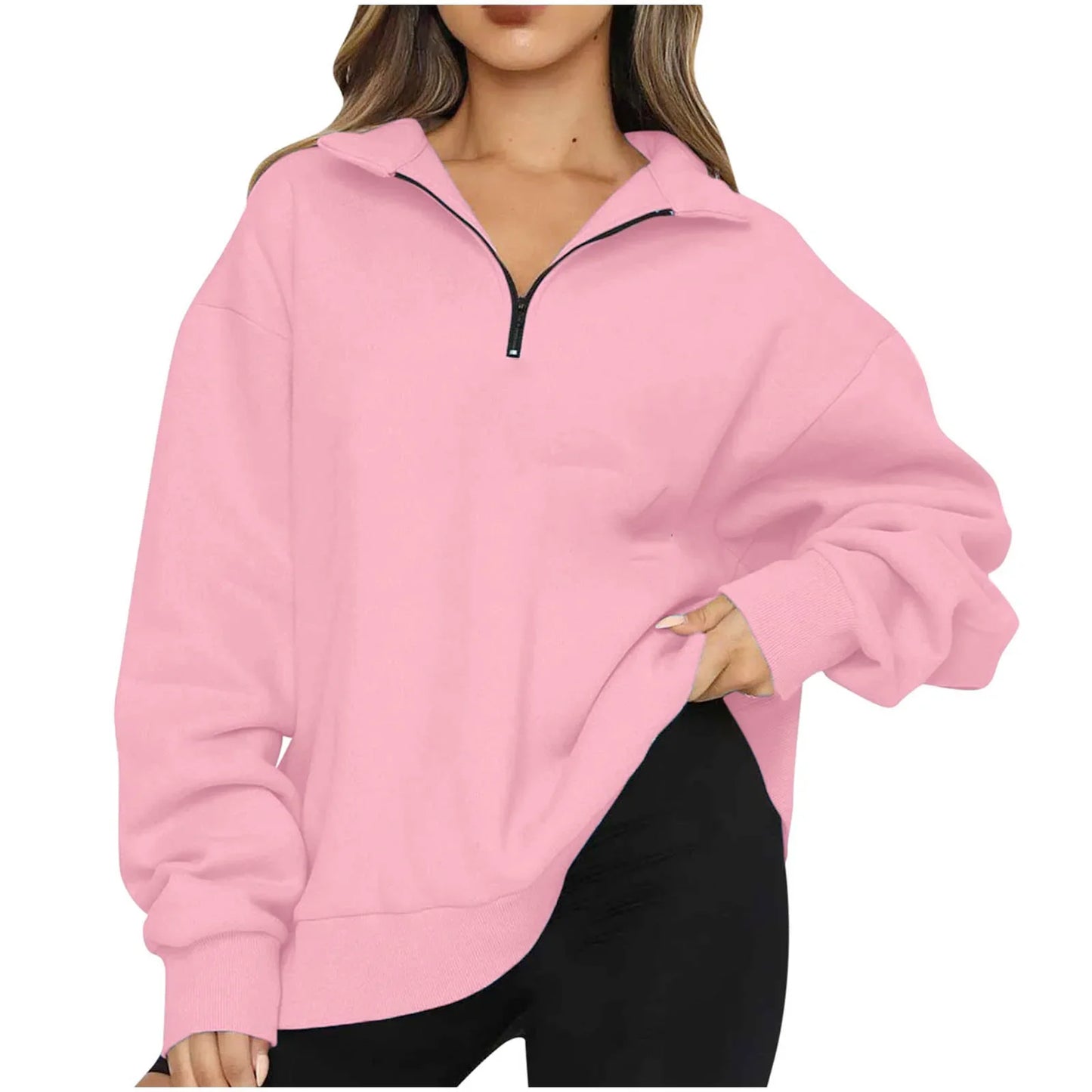 Minimalist V-Neck Pullover