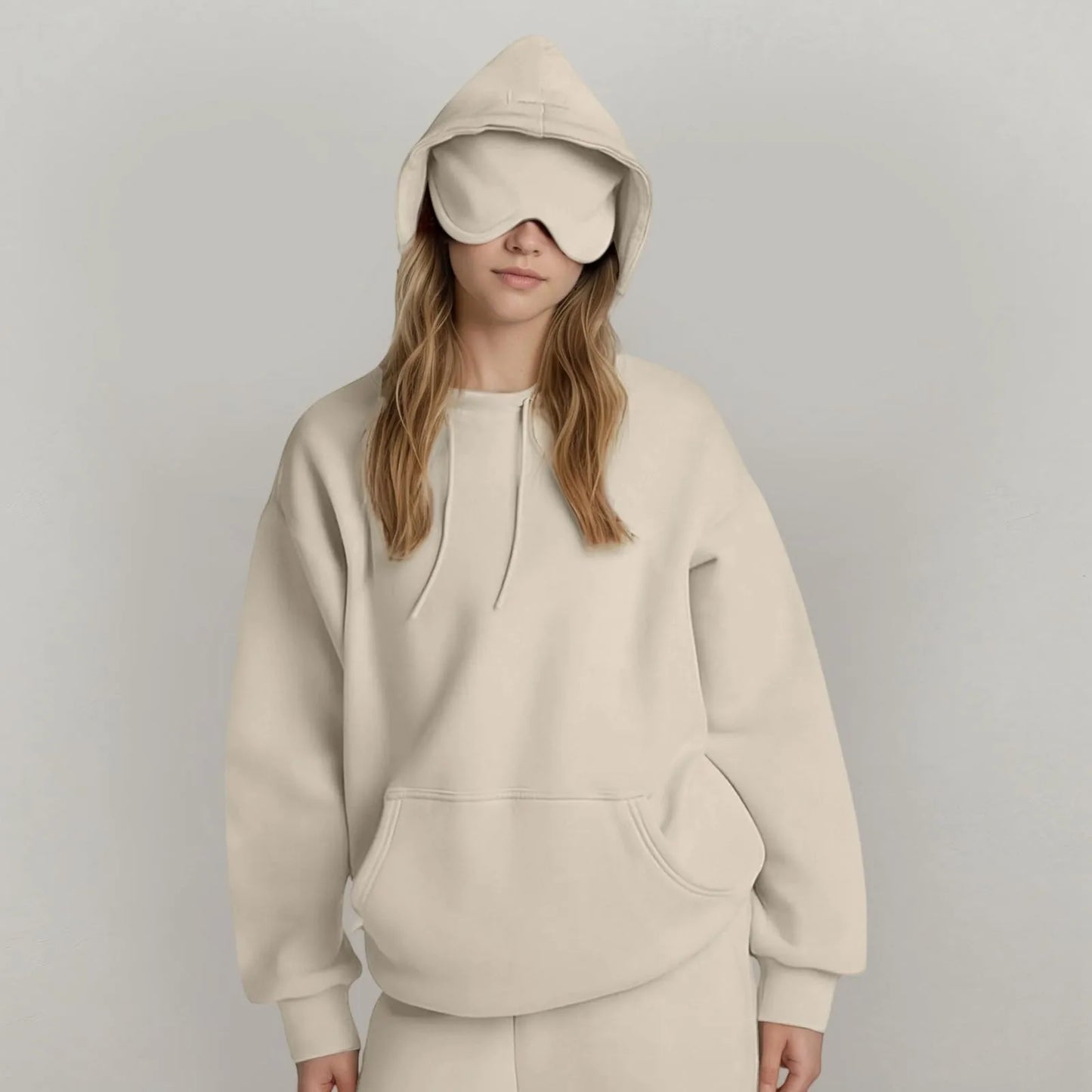 Cozy Shield Hooded Sports Pullover