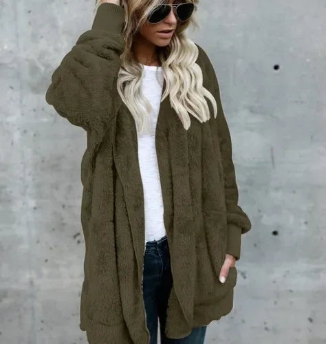 Snuggle Core Fleece Hooded Jacket Rich Allure