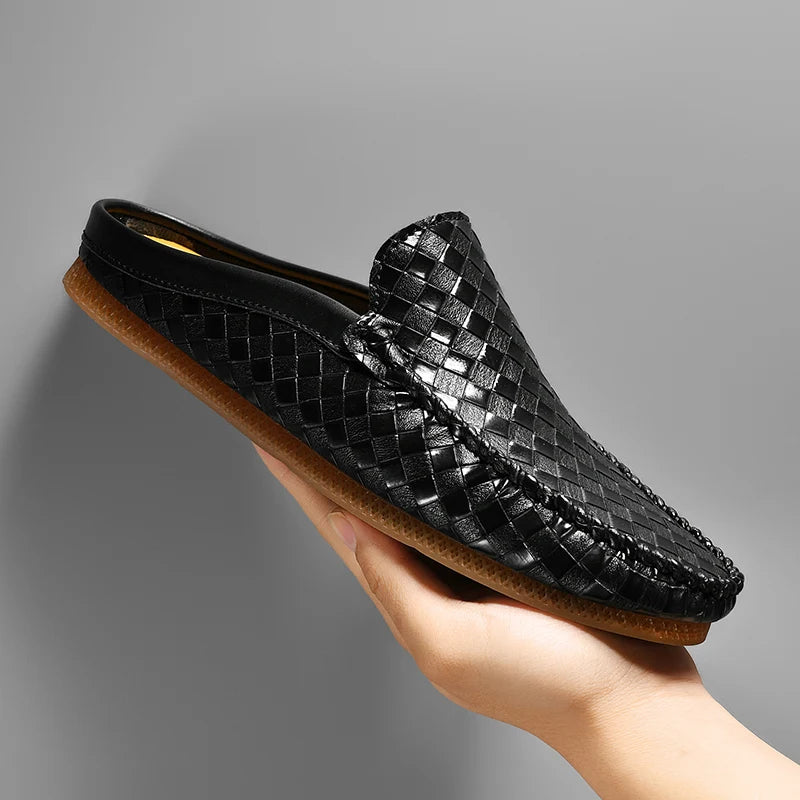 Men’s Slip-On Mule Loafers