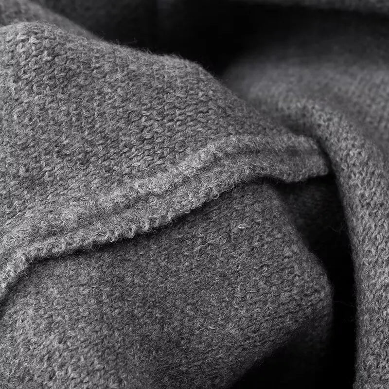 Retro Ease V-Neck Knit Jumper