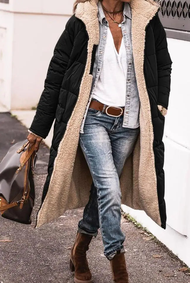 Slim Fit Hooded Zip Jacket